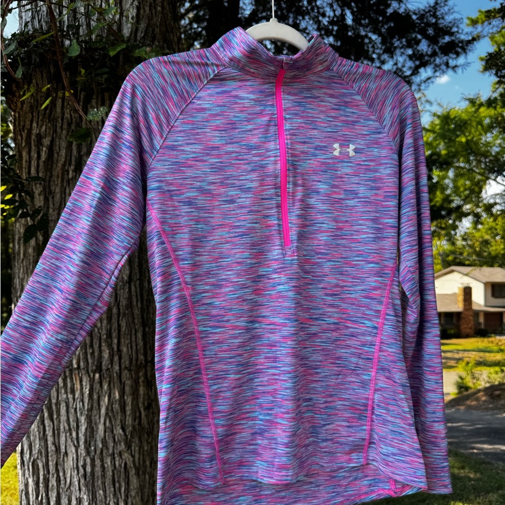 Under Armour Multicolor Half-Zip Pullover